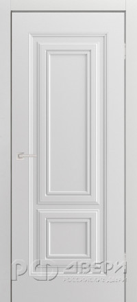 Межкомнатная дверь Титул 2 ПГ (Белая)