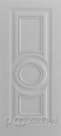 Межкомнатная дверь Титул 8 ПГ (Эмаль Ral 7047)