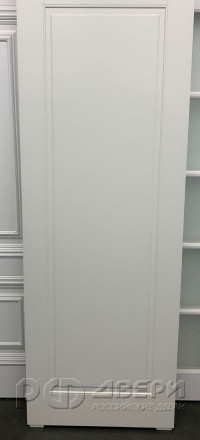 Межкомнатная дверь Скай-1 ПГ (Белая эмаль)