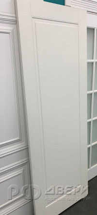 Межкомнатная дверь Скай-1 ПГ (Белая эмаль)
