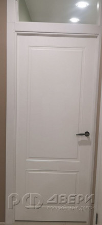 Межкомнатная дверь Скай-2 ПГ (Белая эмаль)