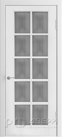Межкомнатная дверь L-10 (Белая эмаль)