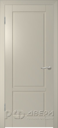Межкомнатная дверь Скай-2 ПГ (Светло-серая эмаль)