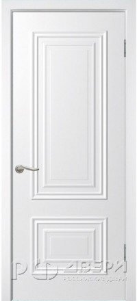 Межкомнатная дверь Гранд-1 ПГ (Белая эмаль)