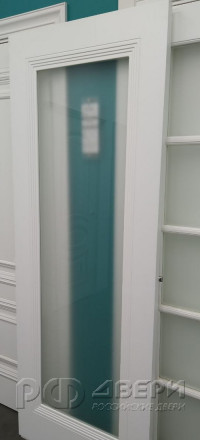 Межкомнатная дверь Уно-1 ПО (Белая эмаль)