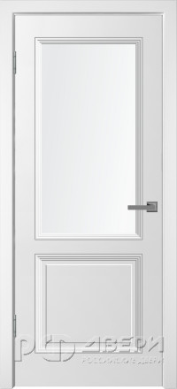 Межкомнатная дверь Уно-2 ПО (Белая эмаль)