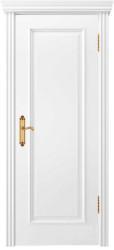 Межкомнатная дверь Криста-2 ПГ (Эмаль белая)
