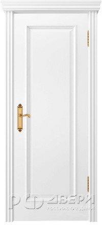Межкомнатная дверь Криста-2 ПГ (Эмаль белая)