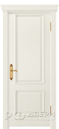 Межкомнатная дверь Криста-1 ПГ (Эмаль жасмин)