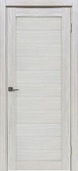 Межкомнатная дверь Х-1 ПГ (Белая лиственница)