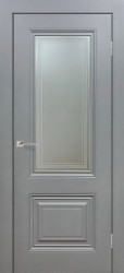 Межкомнатная дверь Венеция ПО (Светло-серый)