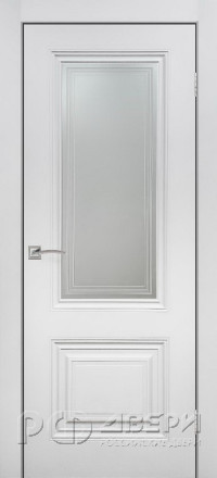 Межкомнатная дверь Венеция ПО (Белый)