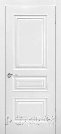 Межкомнатная дверь Роял-3 ПГ (Белая Эмаль)