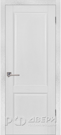 Межкомнатная дверь Прованс-12 ПГ (Белый)