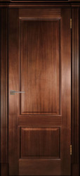 Межкомнатная дверь Элит Б-1 Классика ПГ (Миланский орех)