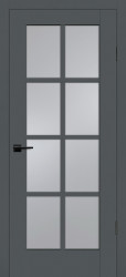 Межкомнатная дверь PSC-41 ПО (Графит)
