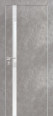 PX-8 AL кромка с 4-х ст. (Серый бетон/Белоснежный лакобель) Мини фото #0