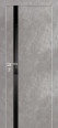 PX-8 AL кромка с 4-х ст. (Серый бетон/Черный лакобель) Мини фото #0