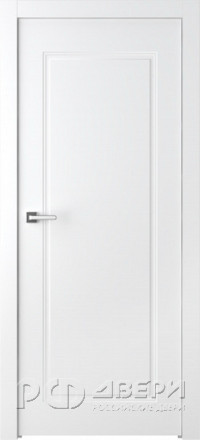 Межкомнатная дверь Кремона 1 ПГ (Эмаль Белая)
