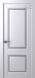 Межкомнатная дверь Аурум 2 ПО (Эмаль Белая)