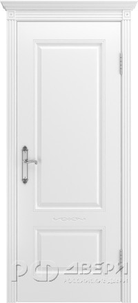 Межкомнатная дверь Аккорд-В1 ПГ (Эмаль белая)