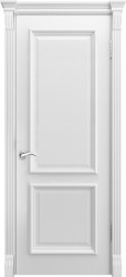 Межкомнатная дверь Вита ПГ (Белая эмаль)
