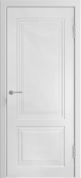 Межкомнатная дверь L-2.2 ПГ (Белая эмаль) 