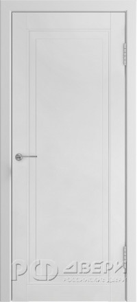 Межкомнатная дверь L-5.1 ПГ (Белая эмаль)