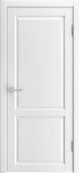 Межкомнатная дверь Silver ПГ (Эмалит белый)