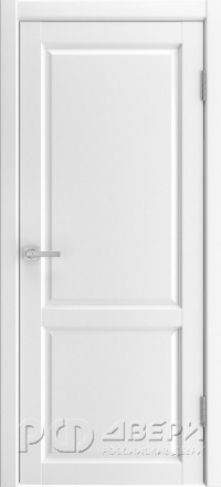 Межкомнатная дверь Silver ПГ (Эмалит белый)