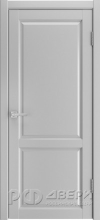 Межкомнатная дверь Silver ПГ (Эмалит Светло-серый)
