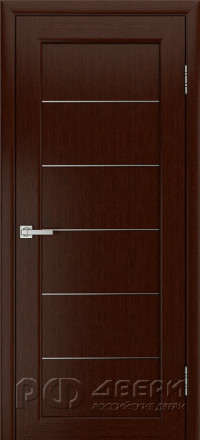 Межкомнатная дверь Модерн-3 ПГ (Венге)