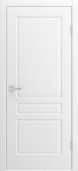 Межкомнатная дверь Belli ПГ (Белая эмаль)