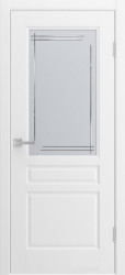Межкомнатная дверь Belli ПО (Белая эмаль)