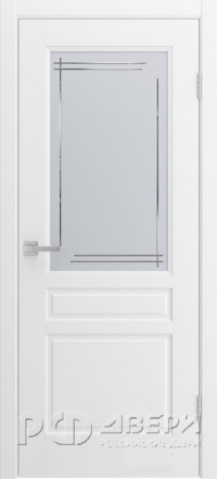 Межкомнатная дверь Belli ПО (Белая эмаль)