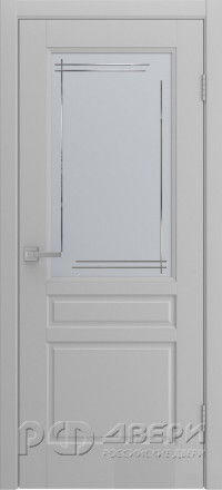 Межкомнатная дверь Belli ПО (Светло-серая эмаль)