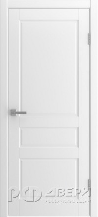 Межкомнатная дверь Stella ПГ (Белая эмаль)