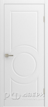 Межкомнатная дверь Donna ПГ (Белая эмаль)
