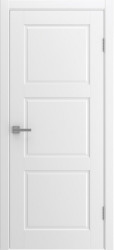 Межкомнатная дверь Rim ПГ (Белая эмаль)