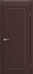 Межкомнатная дверь Amore ПГ (Шоколад эмаль)