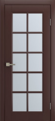 Межкомнатная дверь Amore ПО (Шоколад эмаль)