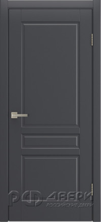 Межкомнатная дверь Belli ПГ (Графит эмаль)