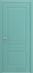 Межкомнатная дверь Belli ПГ (Небесно-голубая эмаль)