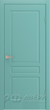 Межкомнатная дверь Belli ПГ (Небесно-голубая эмаль)