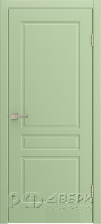 Межкомнатная дверь Belli ПГ (Фисташка эмаль)