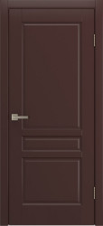 Межкомнатная дверь Belli ПГ (Шоколад эмаль)