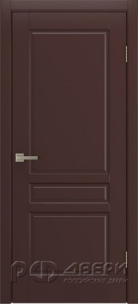 Межкомнатная дверь Belli ПГ (Шоколад эмаль)