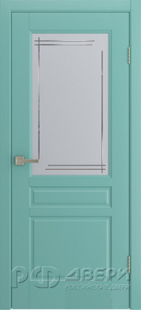 Межкомнатная дверь Belli ПО (Небесно-голубая эмаль)