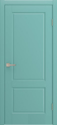 Межкомнатная дверь Tessoro ПГ (Небесно-голубая эмаль)