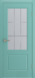Межкомнатная дверь Tessoro ПО (Небесно-голубая эмаль)